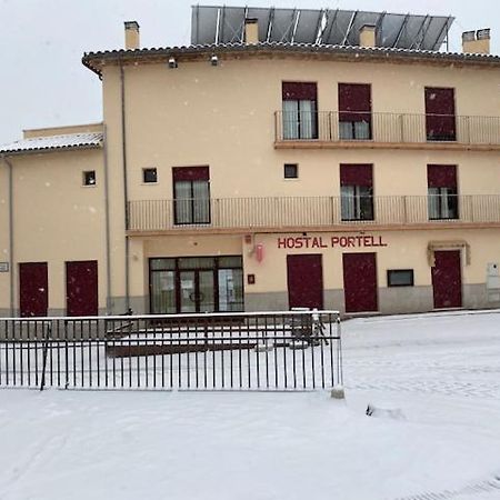 Hostal Portell Portell de Morella 外观 照片