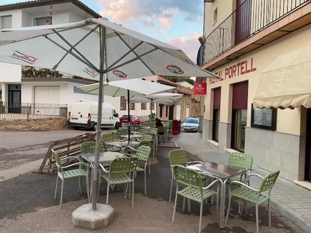 Hostal Portell Portell de Morella 外观 照片