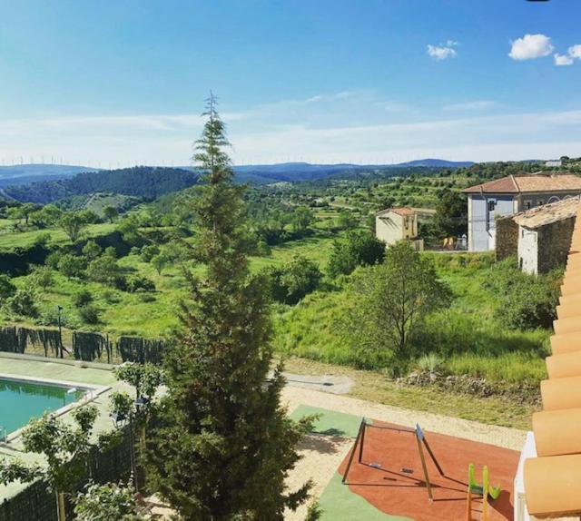 Hostal Portell Portell de Morella 外观 照片