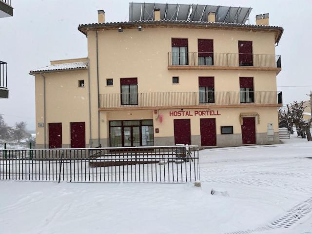 Hostal Portell Portell de Morella 外观 照片
