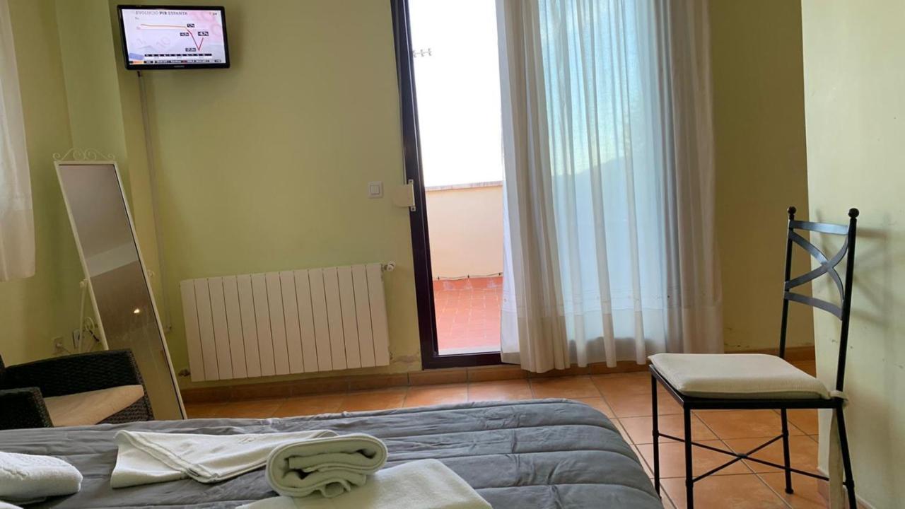 Hostal Portell Portell de Morella 外观 照片