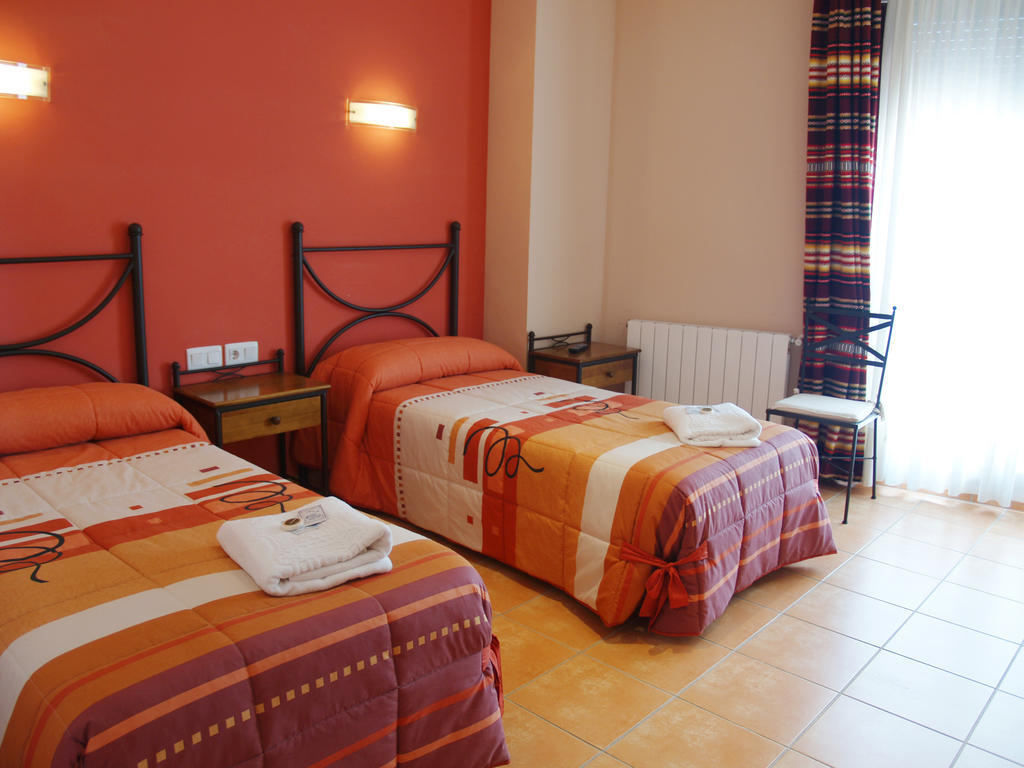 Hostal Portell Portell de Morella 外观 照片