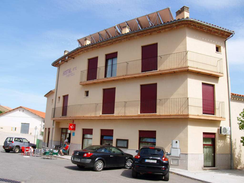 Hostal Portell Portell de Morella 外观 照片