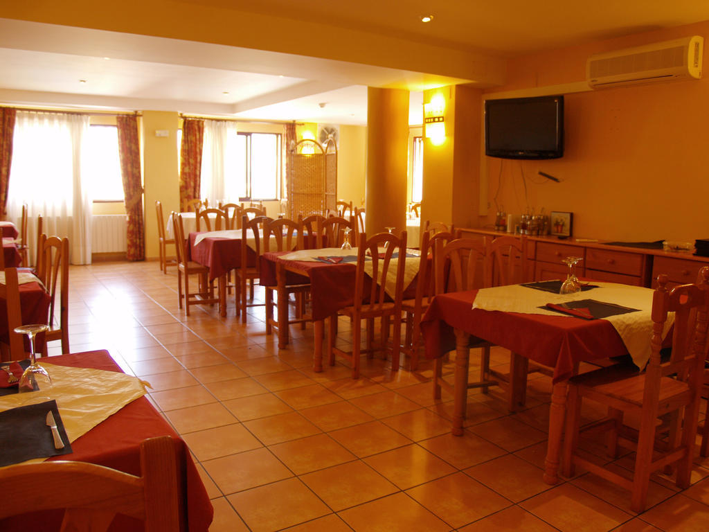 Hostal Portell Portell de Morella 外观 照片